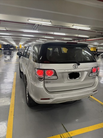Jeddah, Vehicles, Cars & Trucks , SAR 37,  Toyota Fortuner,  2012,  Automatic,  263000 KM,  Toyota