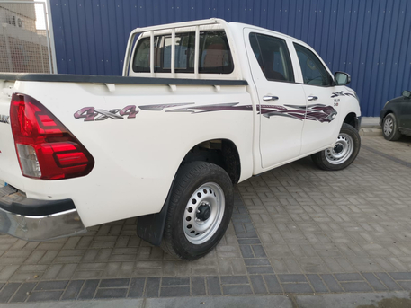 Dammam, Vehicles, Cars & Trucks , SAR 82,  Toyota Hilux,  2023,  Automatic,  225 KM,  Hilux