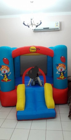 Dammam, Toys & Games, SAR 550,  Airflow Bouncer With Motor.