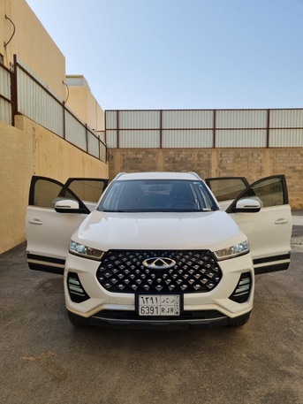 Al Jazirah, Vehicles, Cars & Trucks , SAR 35000,  Cherry Tiggo7 Pro 2022,  2022,  Automatic,  640000 KM,  Chery Tiggo 7 Pro  For Sale - Excellent Condition