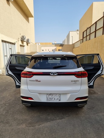 Al Jazirah, Vehicles, Cars & Trucks , SAR 35000,  Cherry Tiggo7 Pro 2022,  2022,  Automatic,  640000 KM,  Chery Tiggo 7 Pro  For Sale - Excellent Condition