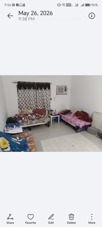 Jeddah, Rooms for Rent, SAR 1000/month,  🏠 Room Sharing Available For Indian Bachelor (ArRawda, Jeddah)
