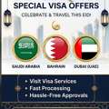 Tourist Visit Visa For Saudi Bahrain Dubai
