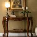 INR 16999,  The Best Solid Wood Finishes For Half-Circle Console Tables
