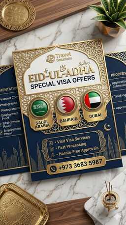 Kuwait City, Travel, Tourist Visit Visa For Saudi Bahrain Dubai