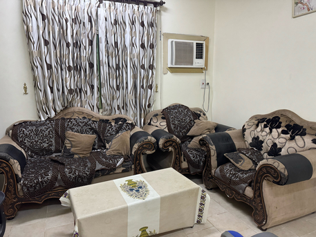 Khobar, Furniture, SAR 300,  Sofa And Dinning Table With 6 Chairsfor Sale