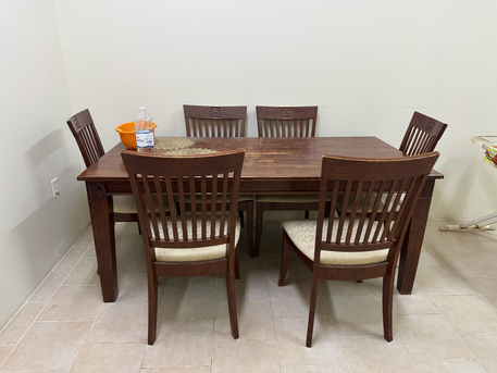 Khobar, Furniture, SAR 300,  Sofa And Dinning Table With 6 Chairsfor Sale