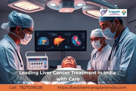 New Delhi, Medical, Expert Liver Cancer Treatment In India For Liver Health