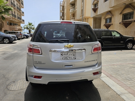 Al Hamra, Vehicles, Cars & Trucks , SAR 32000,  Chevrolet Trailblazer,  2015,  Automatic,  168500 KM,