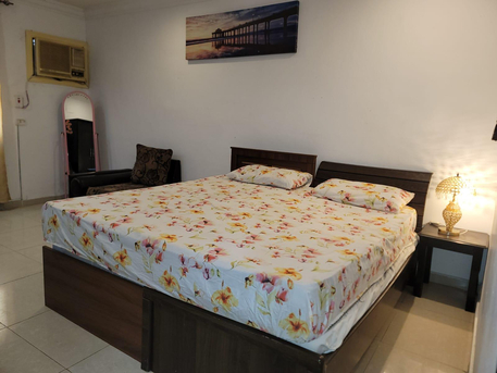 Al Faisaliyah, Apartments, Flats, Houses & Villas, Sar 1000/year,  2 BR,  One Room  Available For Rent In Faislia With Sharing Kichen Bathroom Furnished