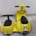 SAR 300,  Kids Rechargeable Battery 2 Seater Ride On Scooter Bike