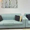 SAR 2500,  10 Pieces Sofa Set     Dining Table With 6 Chairs