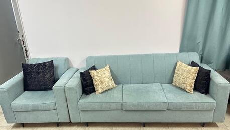 Riyadh, Furniture, SAR 2500,  10 Pieces Sofa Set     Dining Table With 6 Chairs
