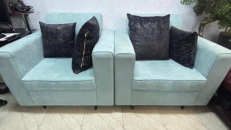 Riyadh, Furniture, SAR 2500,  10 Pieces Sofa Set     Dining Table With 6 Chairs