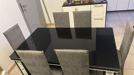 Riyadh, Furniture, SAR 2500,  10 Pieces Sofa Set     Dining Table With 6 Chairs