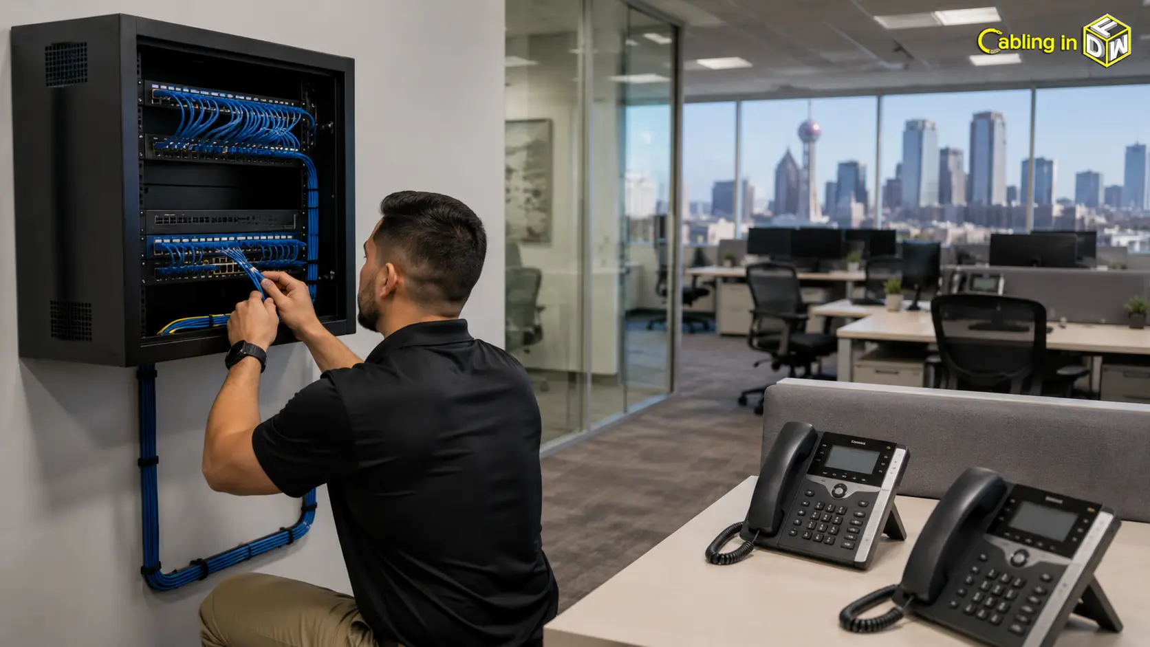 Dallas, Business, Commercial VoIP Cabling & Network Requirements Guide &ndash; Dallas