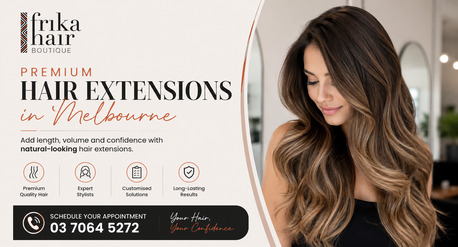 Melbourne, Beautician, Premium Hair Extensions In Melbourne For Natural Volume
