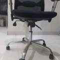 SAR 180,  Premium Ergonomic Mesh Office Chair With Headrest - Excellent Condition