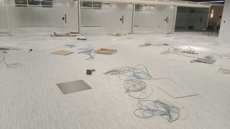 Riyadh, Fashion & Design, Carpet Installation
