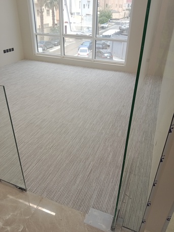 Riyadh, Fashion & Design, Carpet Installation