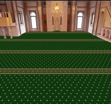 Riyadh, Fashion & Design, Carpet Installation