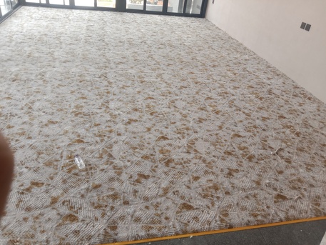 Riyadh, Fashion & Design, Carpet Installation
