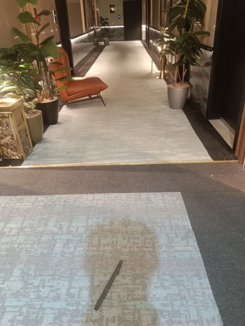 Riyadh, Fashion & Design, Carpet Installation