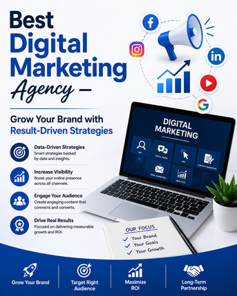 New York, Business, Best Digital Marketing Agency &ndash; Grow Your Brand With Result-Driven Strategies