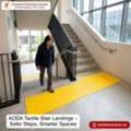 AODA Tactile Stair Landings &ndash; Safer Steps, Smarter Spaces
