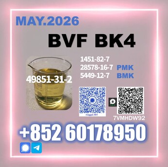 Moscow, Materials, Usd 140,  BVF CAS 49851-31-2 Reliable Source
