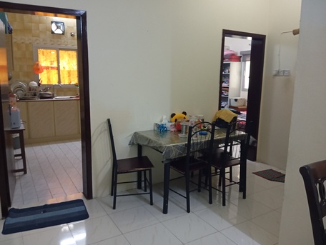 Gudaibiya, Apartments, Flats, Houses & Villas, BHD 150/month,  Furnished,  2 BR,  600 Sq. Meter,  2 Bedroom Flat For Rent For 2 Months