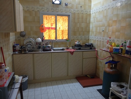 Gudaibiya, Apartments, Flats, Houses & Villas, BHD 150/month,  Furnished,  2 BR,  600 Sq. Meter,  2 Bedroom Flat For Rent For 2 Months