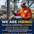 Aramco Approved Welding QC Supervisor