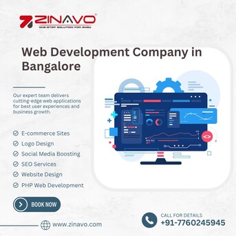 Bangalore, Web Design & Development, Best Web Development Company In Bangalore | Zinavo