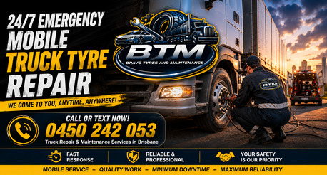 Brisbane, Travel, 24/7 Mobile Truck Tyre Repair Brisbane Experts