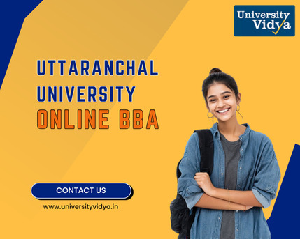 Mumbai, Education, Learn Modern Business Operations Remotely Via Uttaranchal University Online BBA