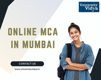 Mumbai, Education, Secure Top-Tier Digital Coding Training Via An Online MCA In Mumbai
