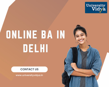 Delhi, Education, Adaptable Undergrad Humanities Learning: Online BA Course In Delhi