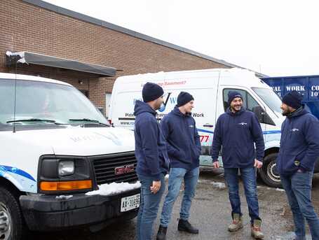 Toronto, Construction, Basement Waterproofing Company Toronto | Royal Work Corp.