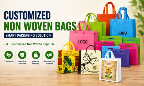Faridabad, Wholesale Products, BOPP Laminated Carry Bags Manufacturer For Custom Wholesale Packaging Solutions