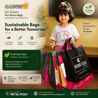 Faridabad, Wholesale Products, Professional D Cut Bag Manufacturer In NCR For Retail & Wholesale Supply
