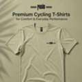 AUD 25, Premium Cycling T-Shirts For Comfort & Everyday Performance
