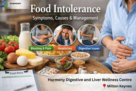 London, Medical, Food Intolerance Care At Harmony