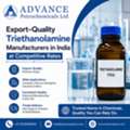 Export-Quality Triethanolamine Manufacturers In India At Competitive Rates
