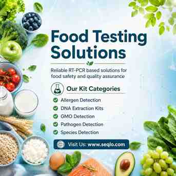 New Delhi, Food, Reliable Food Testing Kits For Quality & Safety | Seqlo