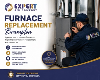 Brampton, Appliance Repair, Furnace Replacement Brampton