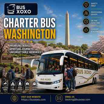 New York, Travel, Charter Bus Rental Washington - The Best Charter Bus Rental Services