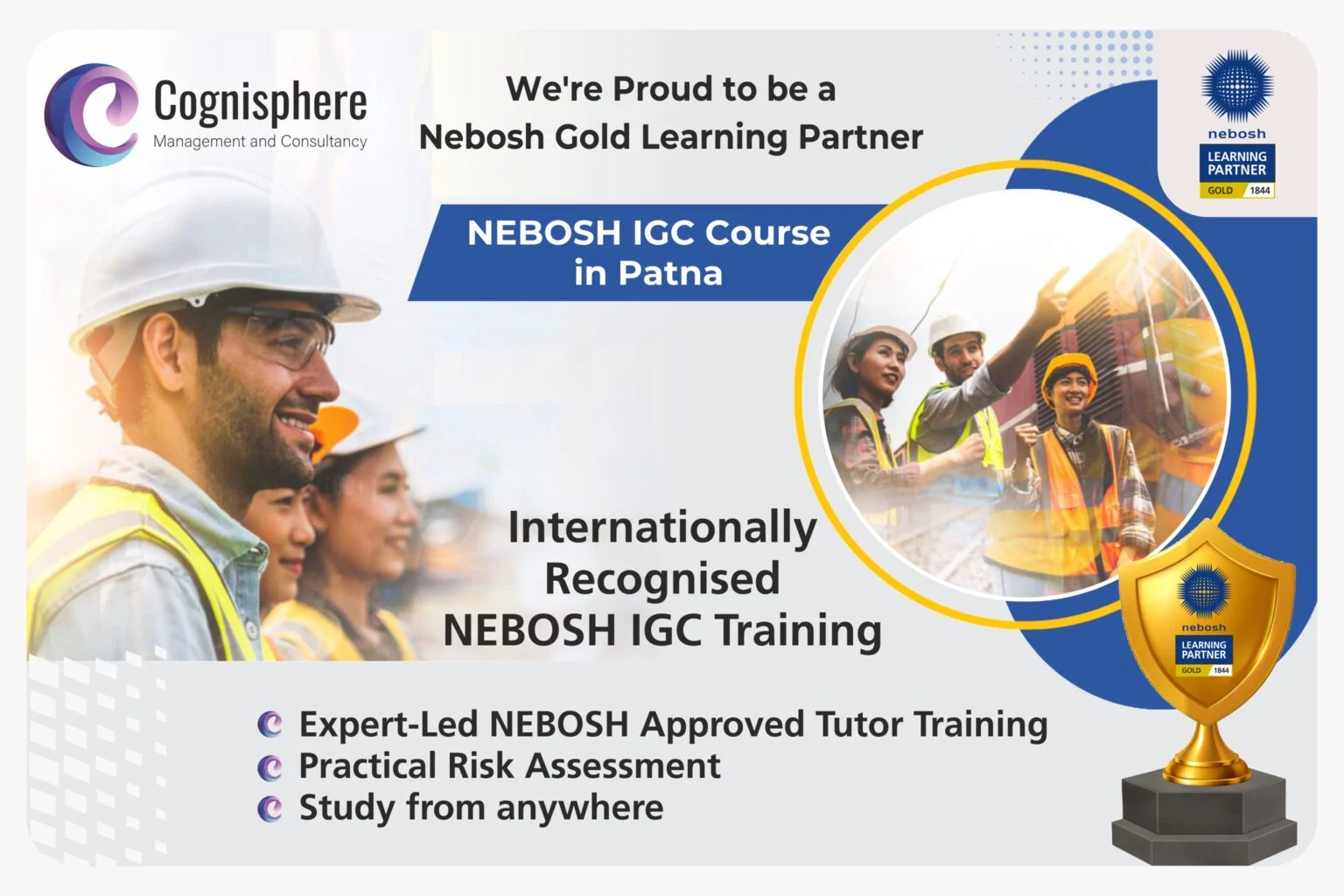 New Delhi, Lessons Offered, Nebosh Course In Patna