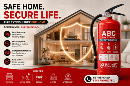 Mumbai, Materials, INR 1,  Fire Extinguisher For Home &ndash; Protect Your Family From Fire Emergencies