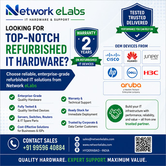 Telangana, Business, Building Stronger Networks With Trusted Hardware & Unmatched Support. 🚀